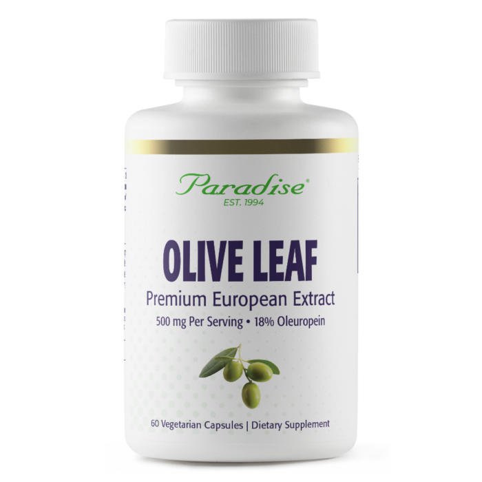 Olive Leaf 60ct