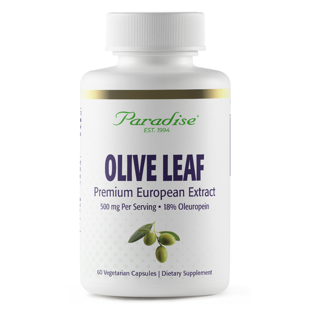 Olive Leaf 60ct