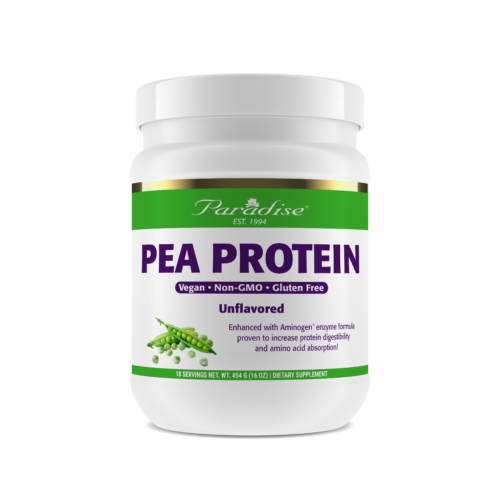 Pea Protein Unflavored 2023 Bottle
