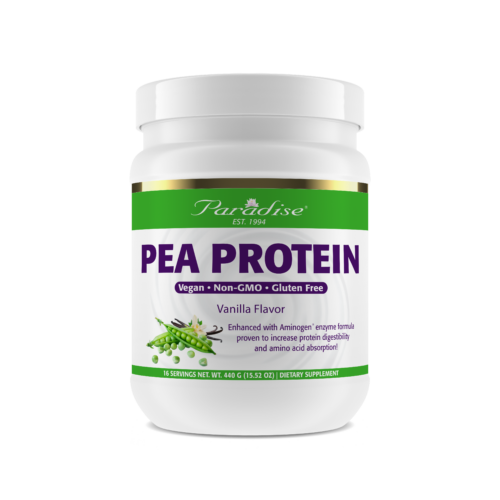 Pea Protein Vanilla 2023 Bottle