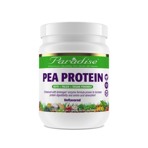 Pea Protein Unflavored front