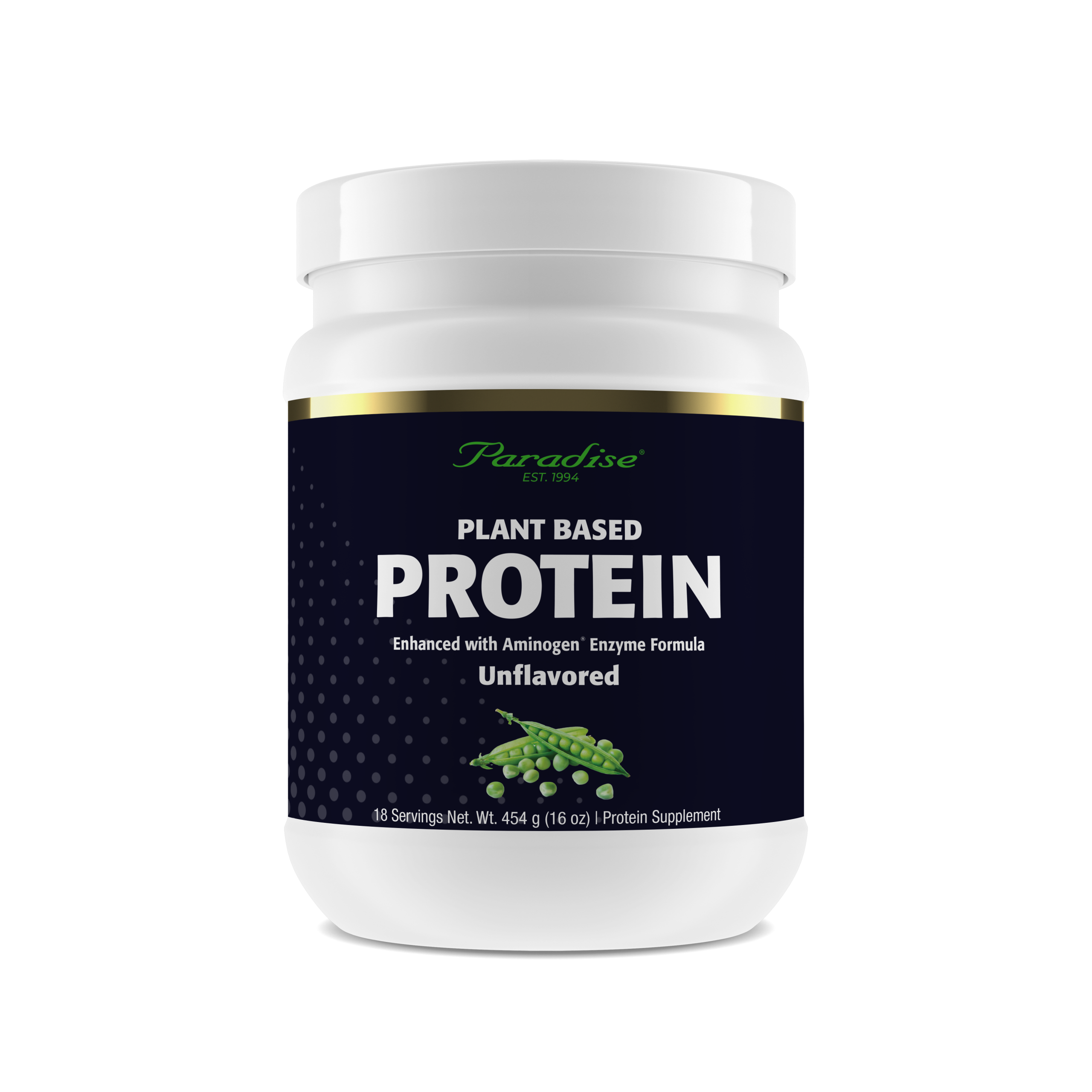 Unflavored Plant Based Protein Powder | Paradise Herbs