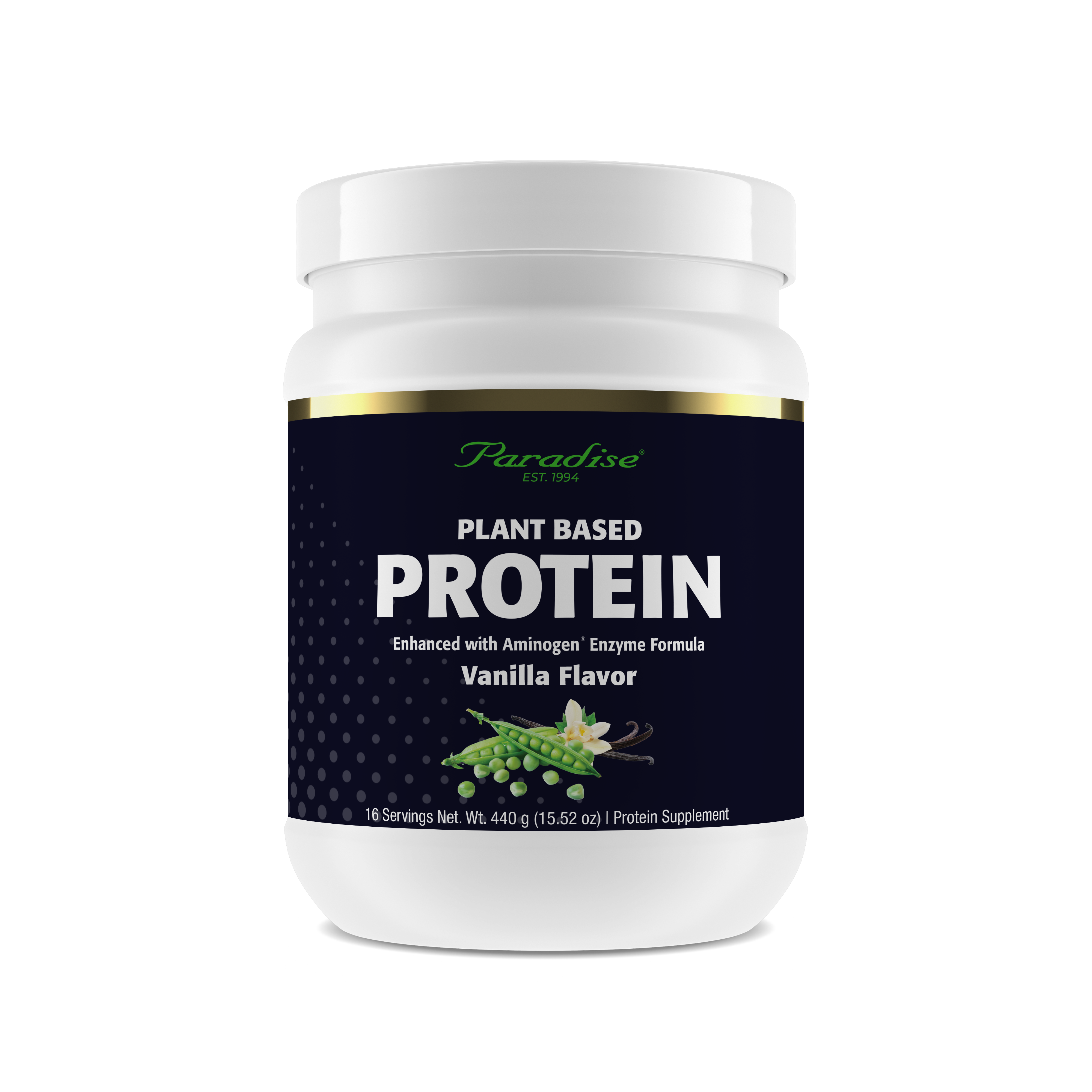 Plant Based Protein Vanilla Flavor