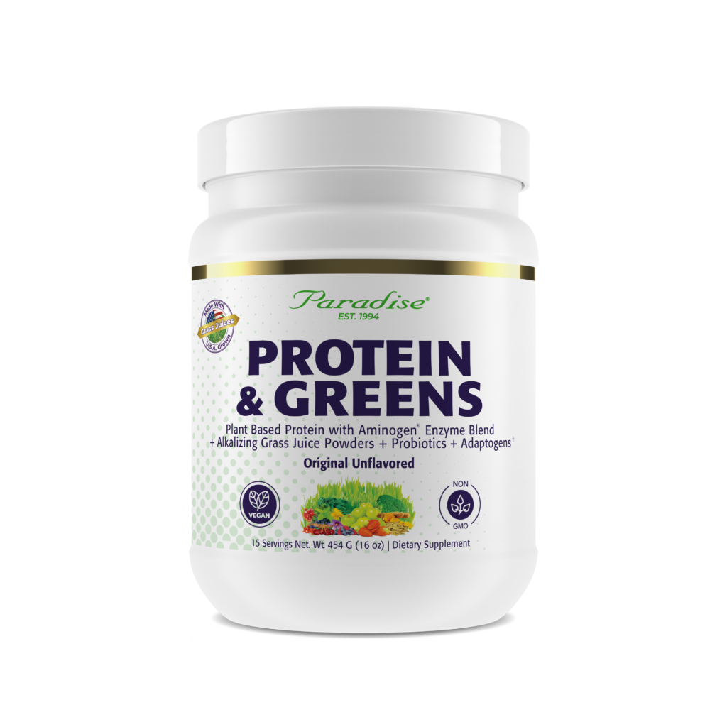 ORAC-Energy® Protein & Greens – Unflavored - Paradise Herbs