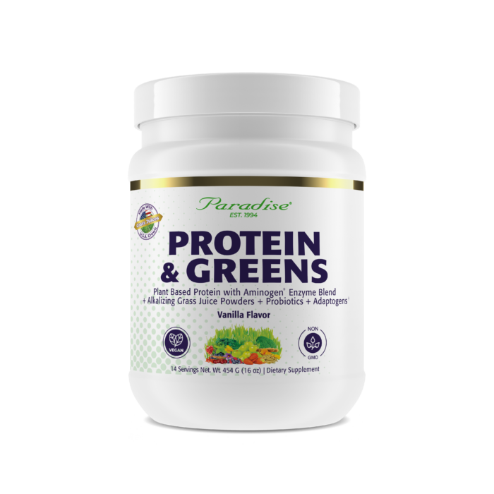 Protein & Greens Vanilla Flavor