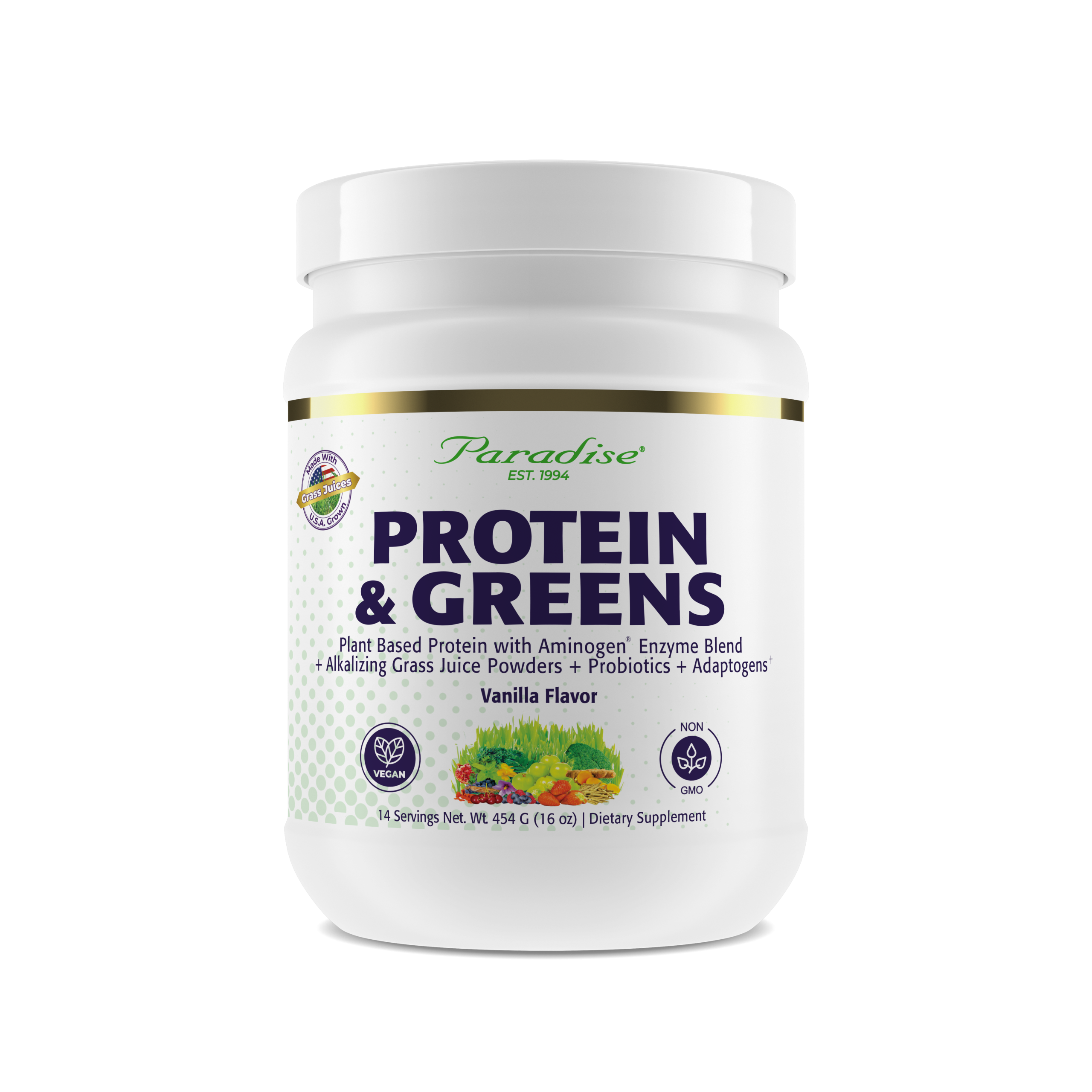 Protein & Greens Vanilla Flavor