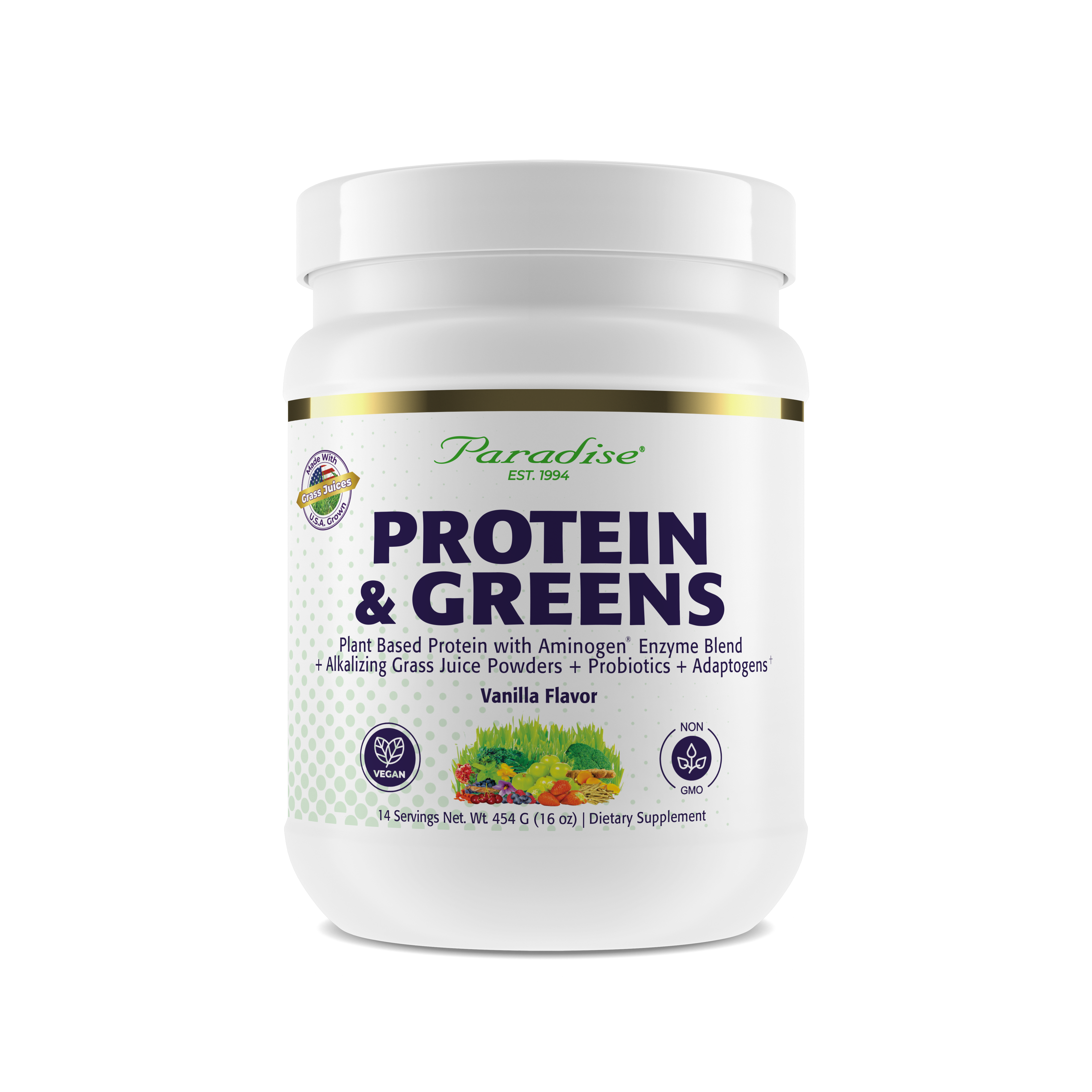 Protein & Greens Vanilla Flavor