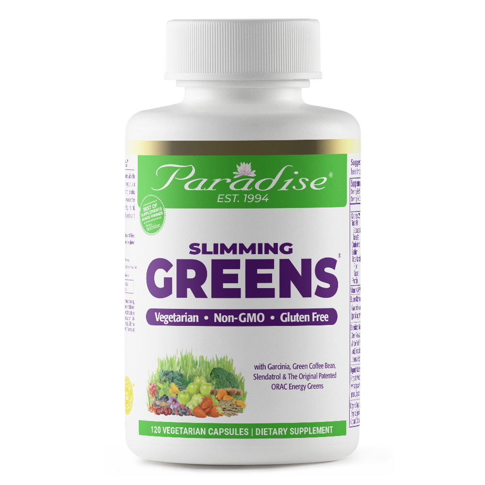 Slimming Greens 2023 Bottle