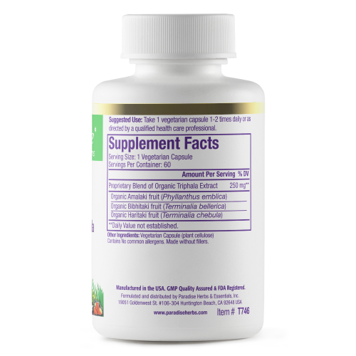 150cc Triphala p side