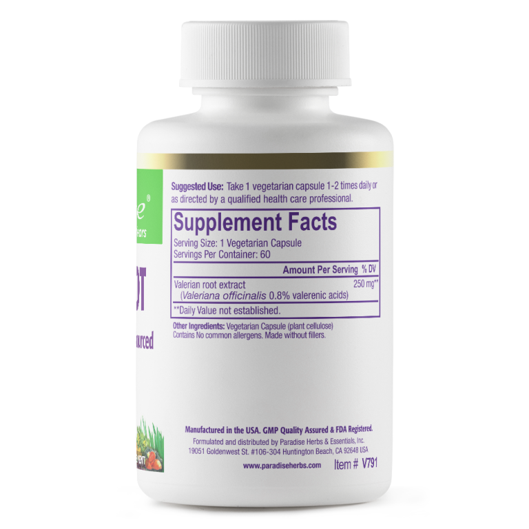 Valerian Root Paradise Herbs