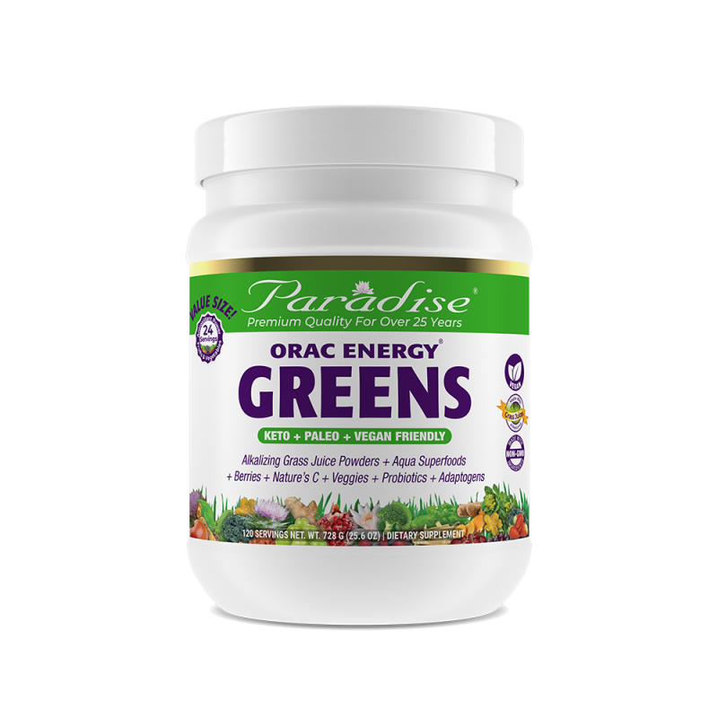 ORAC-Energy® Greens - Paradise Herbs