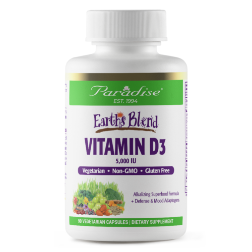 EB Vitamin D3 2023 Bottle