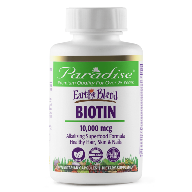 Earth’s Blend® Biotin Paradise Herbs