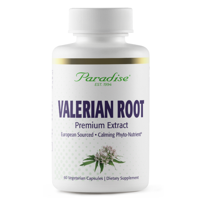 Valerian Root 60ct