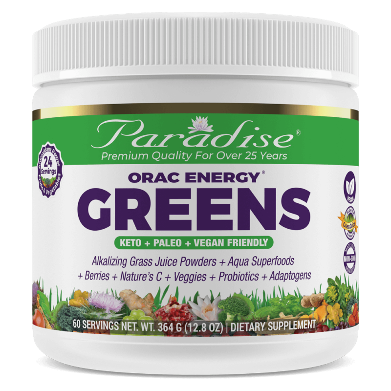 ORAC-Energy® Greens - Paradise Herbs