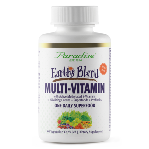 EB Multi Vitamin With Iron 60ct