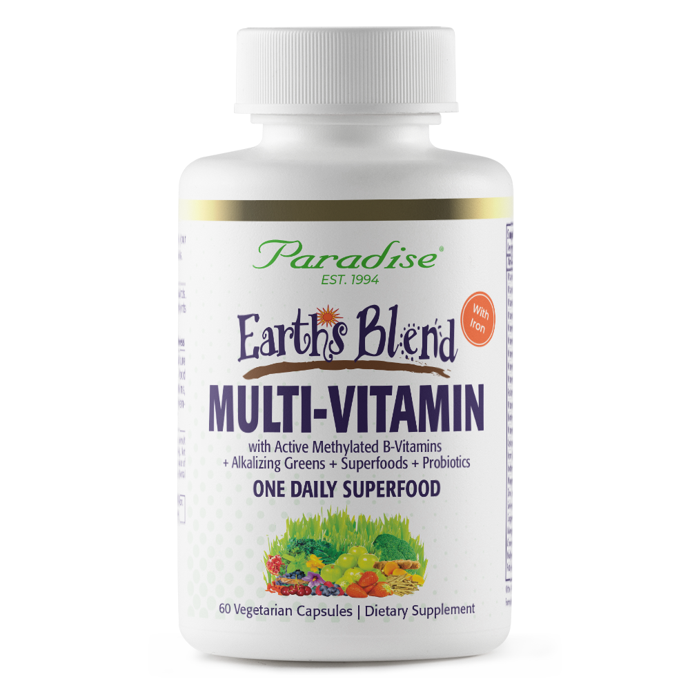 EB Multi Vitamin With Iron 60ct