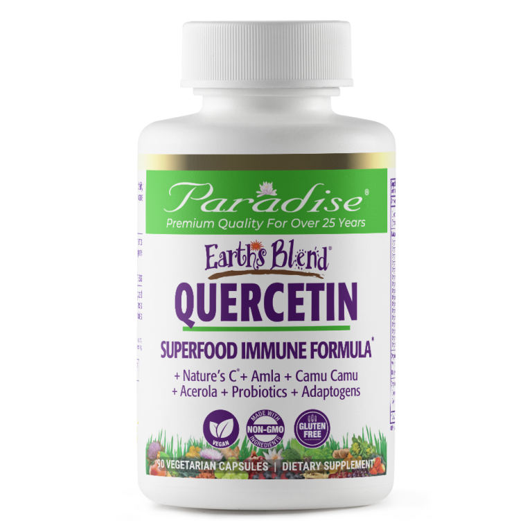 Earth’s Blend® Quercetin Paradise Herbs