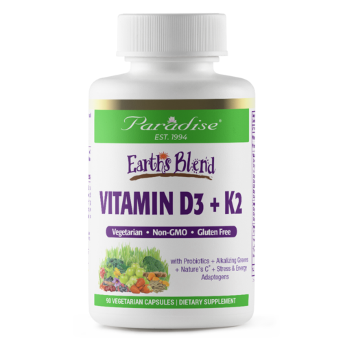 EB Vitamin D3 + K2 2023 Bottle
