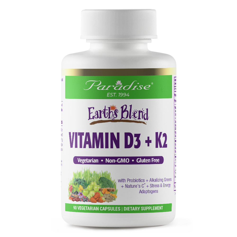 EB Vitamin D3 + K2 2023 Bottle
