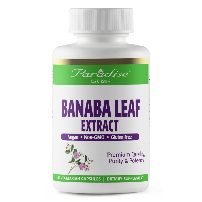 Banaba Leaf 60 2023 Bottle
