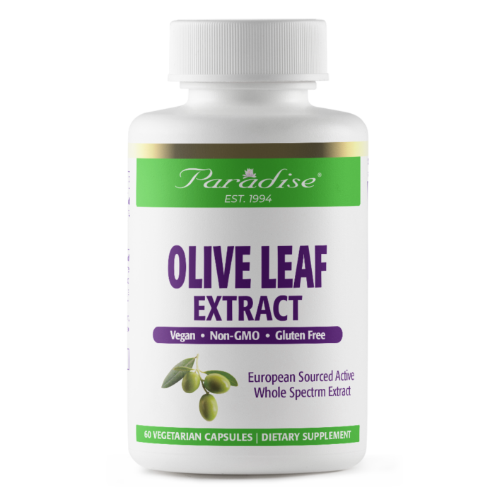 Olive Leaf 2023 Bottle