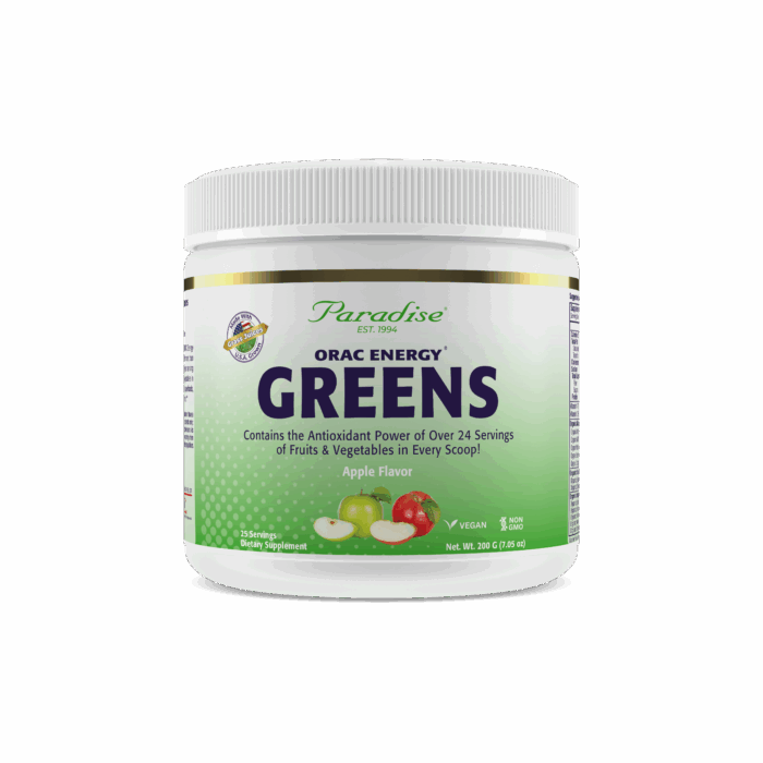 ORAC Energy Greens 25 Serving Apple 2024 Bottle Shot