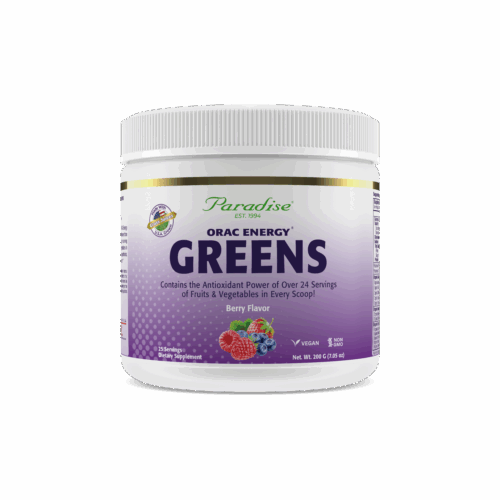 ORAC Energy Greens 25 Serving Berry 2024 Bottle Shot