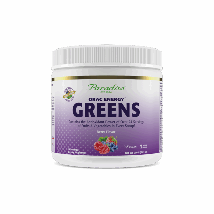 ORAC Energy Greens 25 Serving Berry 2024 Bottle Shot