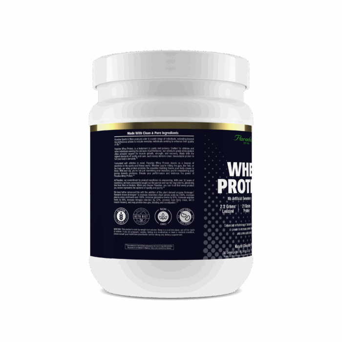 Whey Protein Chocolate Left Panel