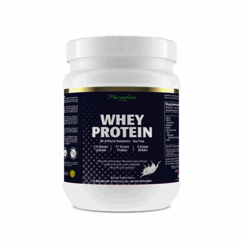 Whey Protein Vanilla 2024 Bottle Shot