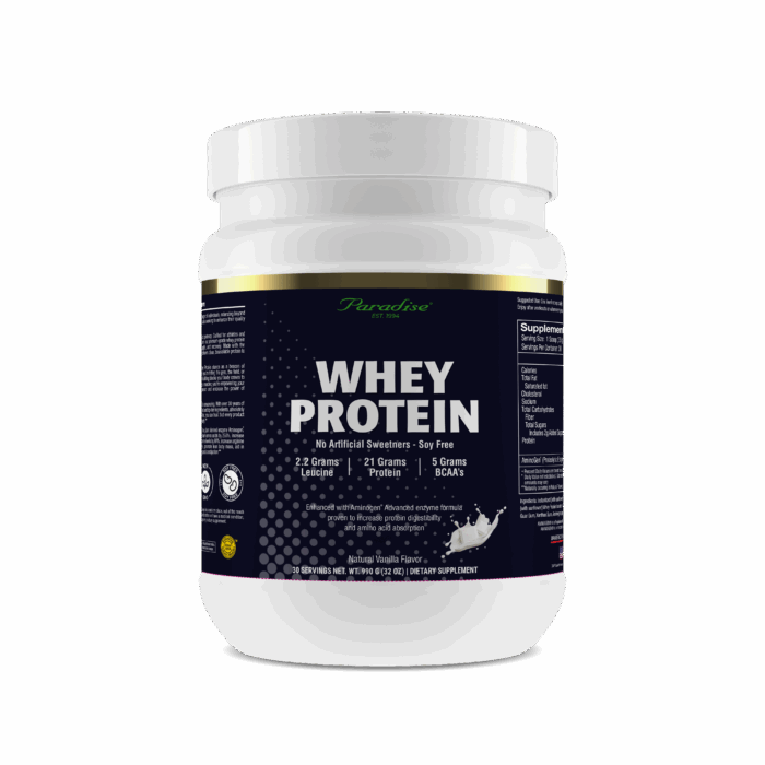 Whey Protein Vanilla 2024 Bottle Shot